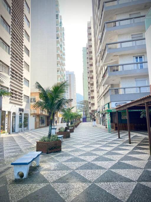 Frente Mar! Apartamento Top, Experiencia Unica! Guarujá Exteriér fotografie