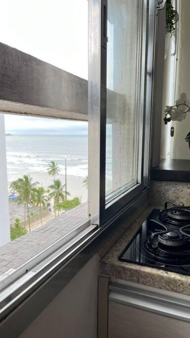 Frente Mar! Apartamento Top, Experiencia Unica! Guarujá Exteriér fotografie
