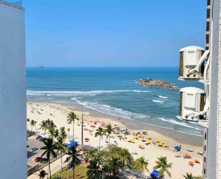 Frente Mar! Apartamento Top, Experiencia Unica! Guarujá Exteriér fotografie